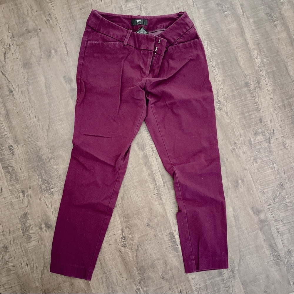 Target Stretch Crop Slacks